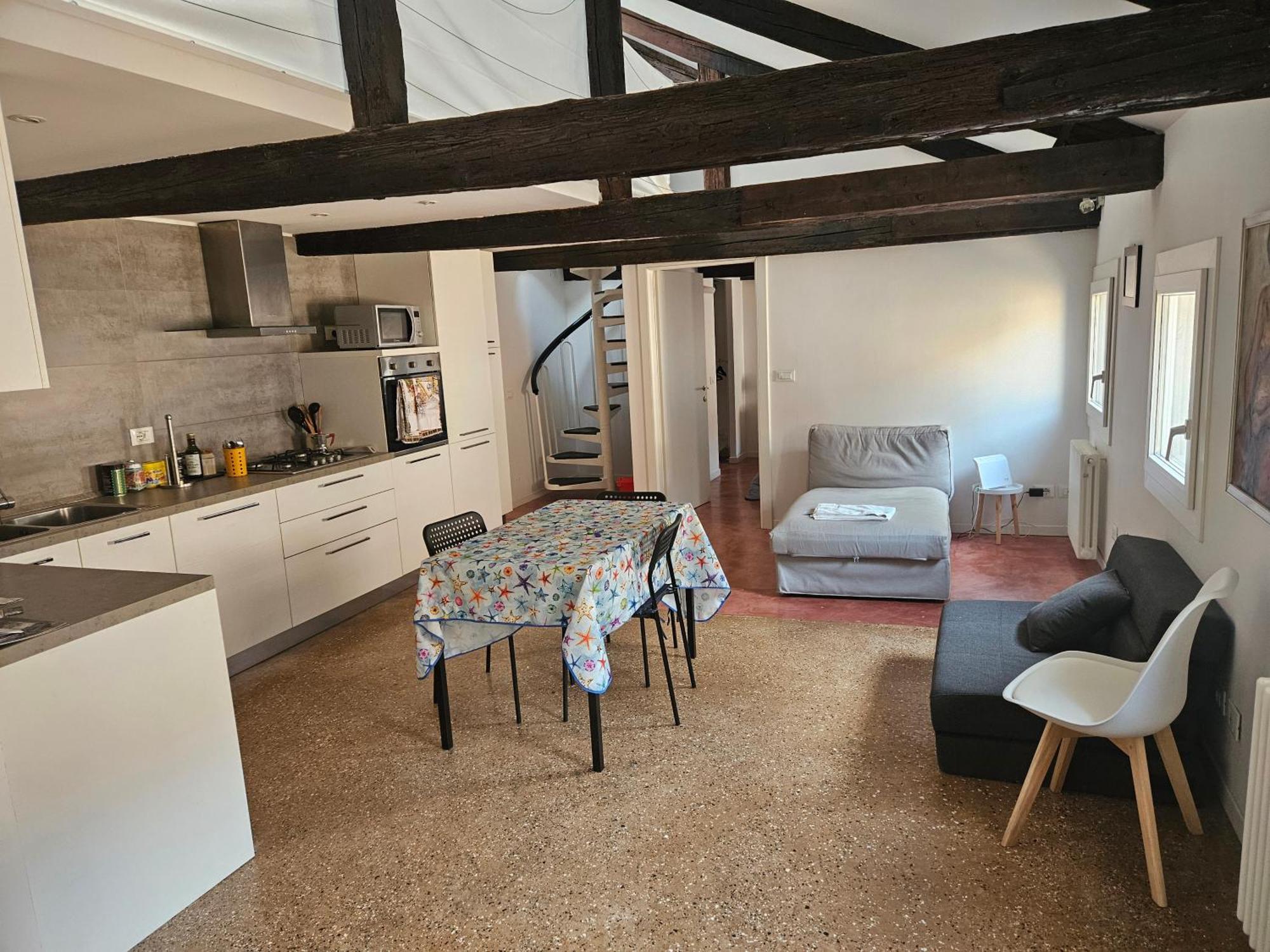 Apartament Attico Santa Marina